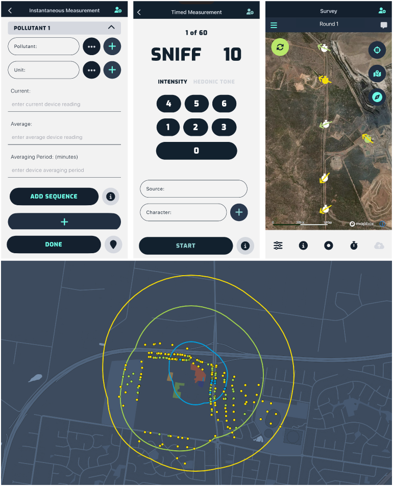 PlumeMapper Mobile Image