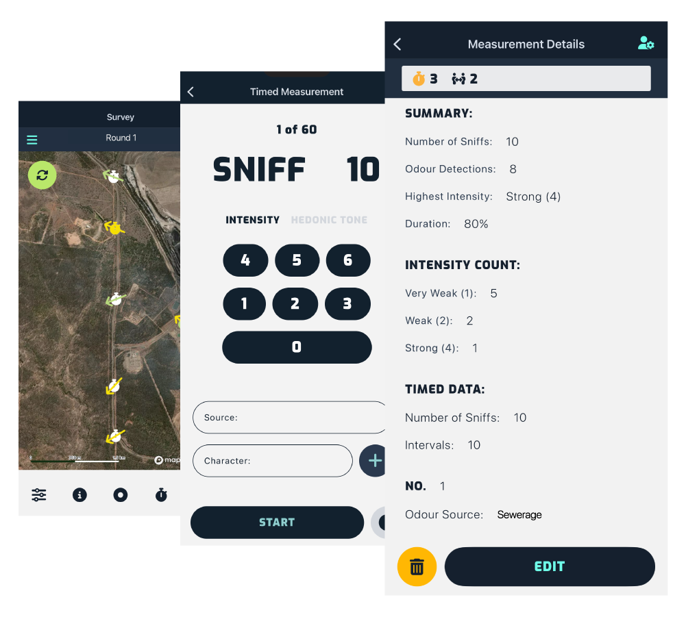 mobile app preview