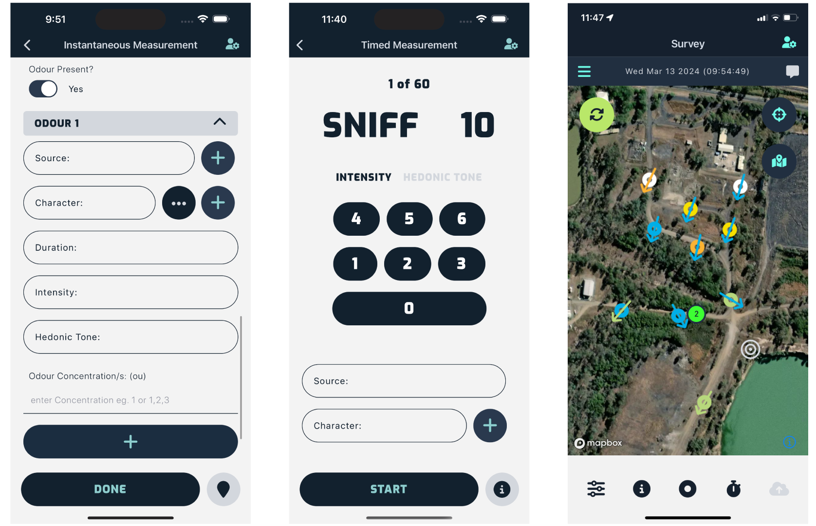 mobile app: data collection feature image
